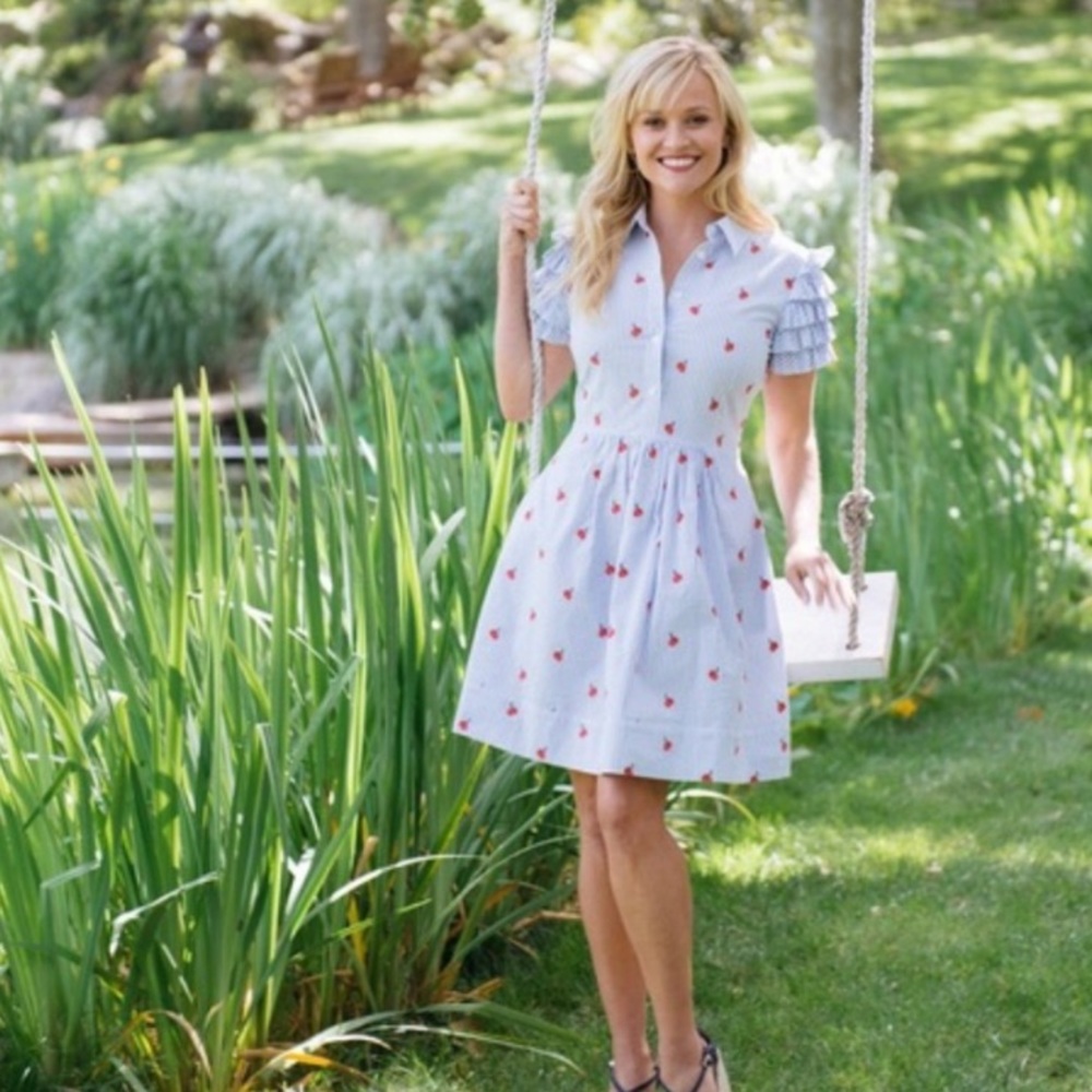 Draper James Cherry Dress